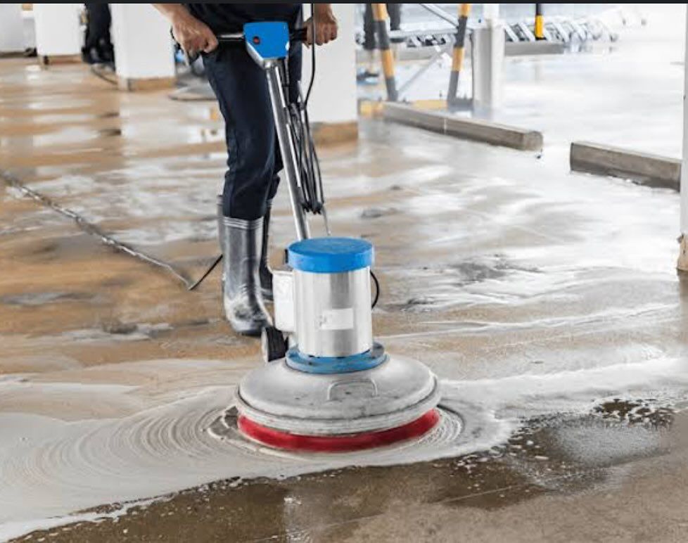 Limpeza pós-obra profissional em Brusque